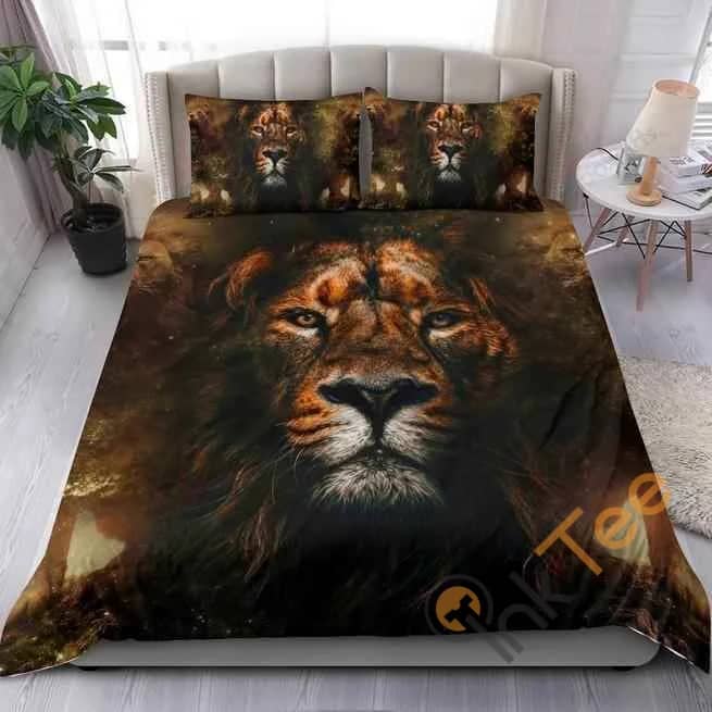 Custom Wise Lion Quilt Bedding Sets
