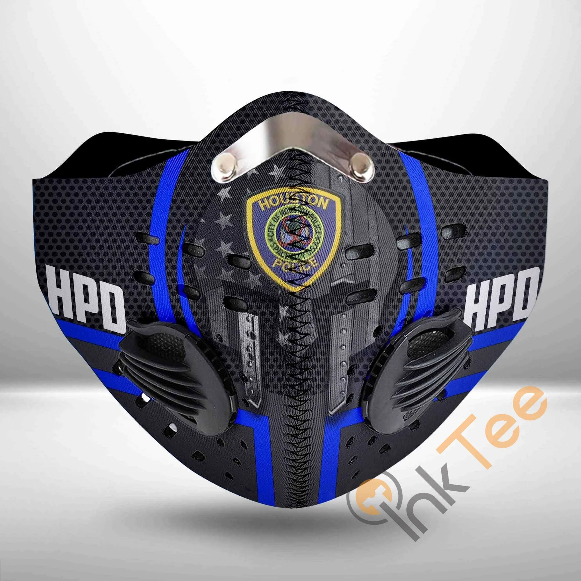 Houston Police Department Filter Activated Carbon Pm 2.5 Face Mask