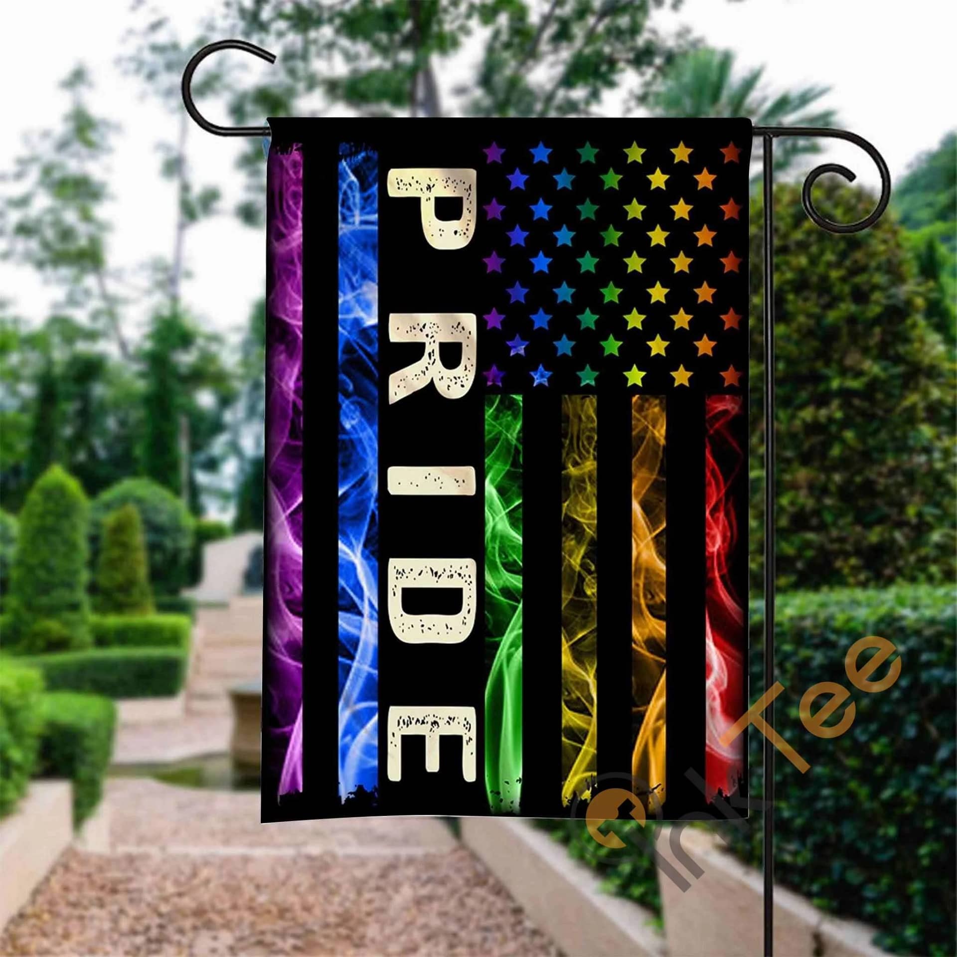 Lgbt Pride Garden Flag