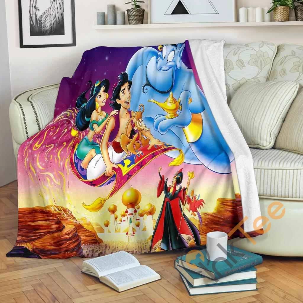 Aladin 2019 Fleece Blanket