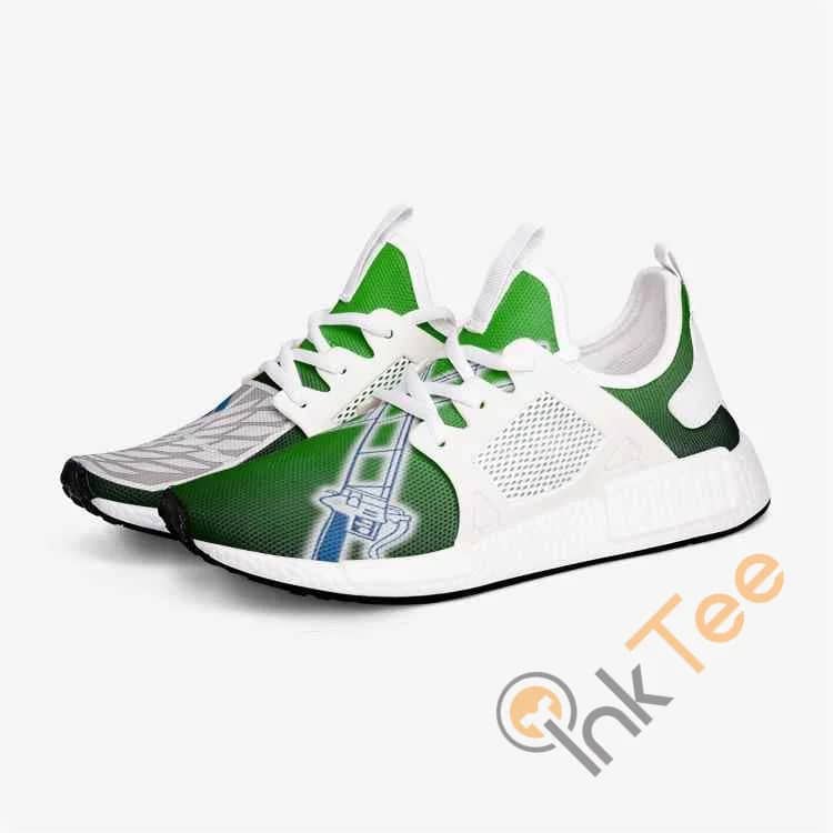 Attack On Titan Survey Corps Grn Custom NMD Human Shoes