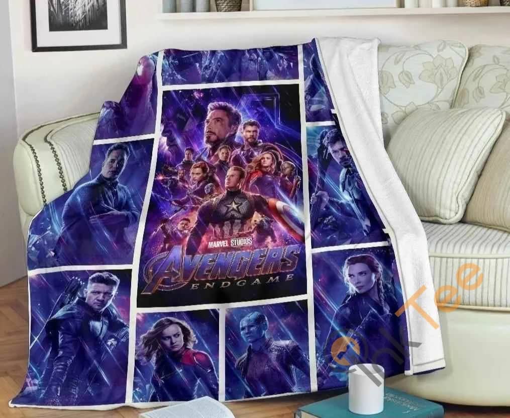 Avenger Endgame Fleece Blanket