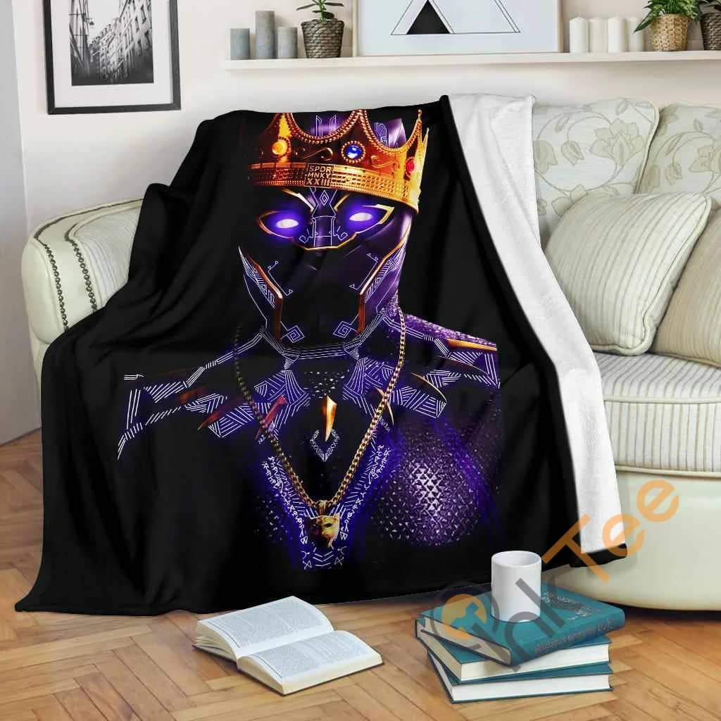 Black Panther Fleece Blanket