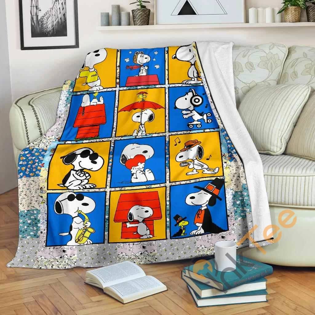 Blanket Snoopy Fleece Blanket