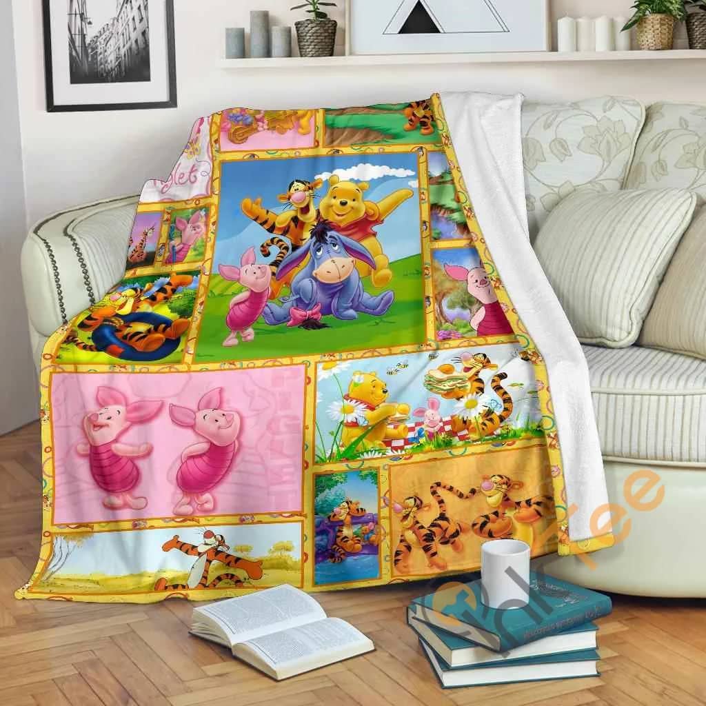 Blanket Winnie The Pooh Fleece Blanket