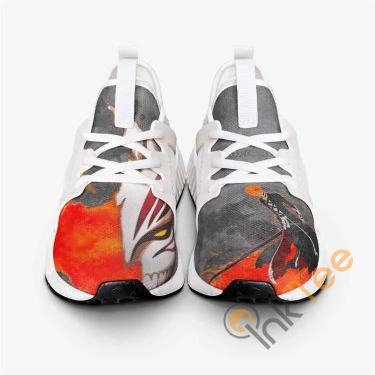 Bleach Ichigo Fire Custom NMD Human Shoes