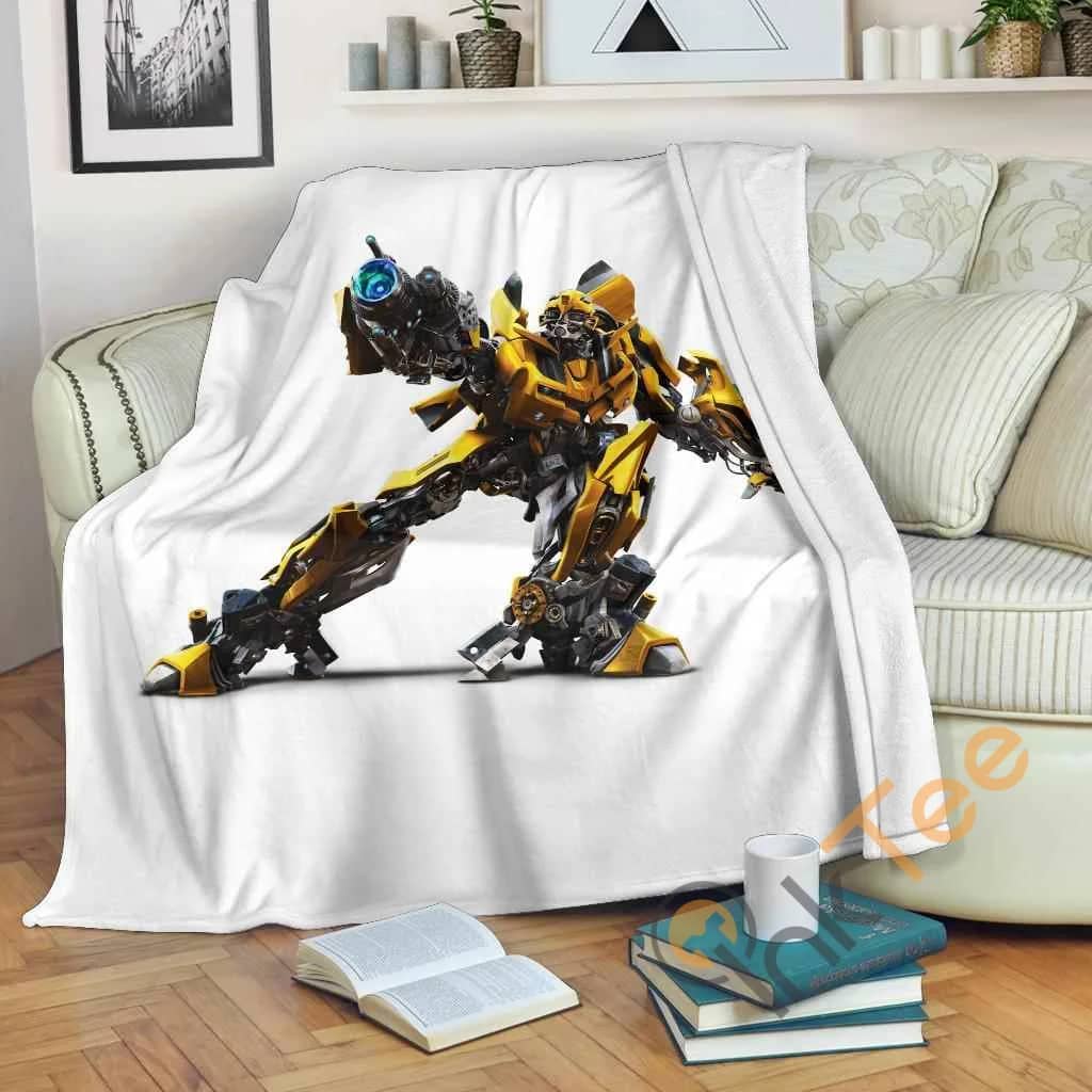 Bumblebee Fleece Blanket