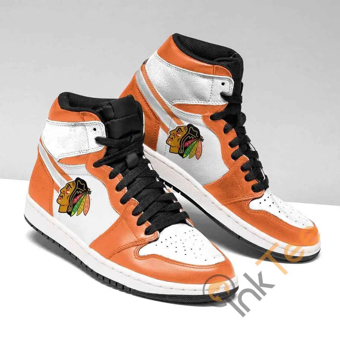 Chicago Blackhawks Nhl Air Jordan Shoes