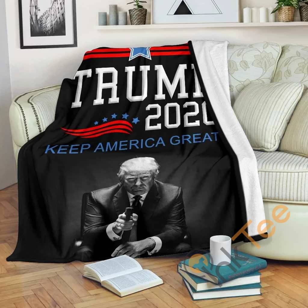 Donald Trump 2020 Fleece Blanket