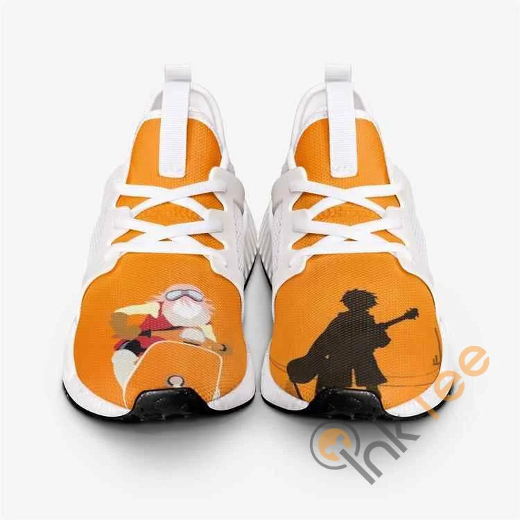 Flcl Fooly Cooly Silhouette Custom NMD Human Shoes