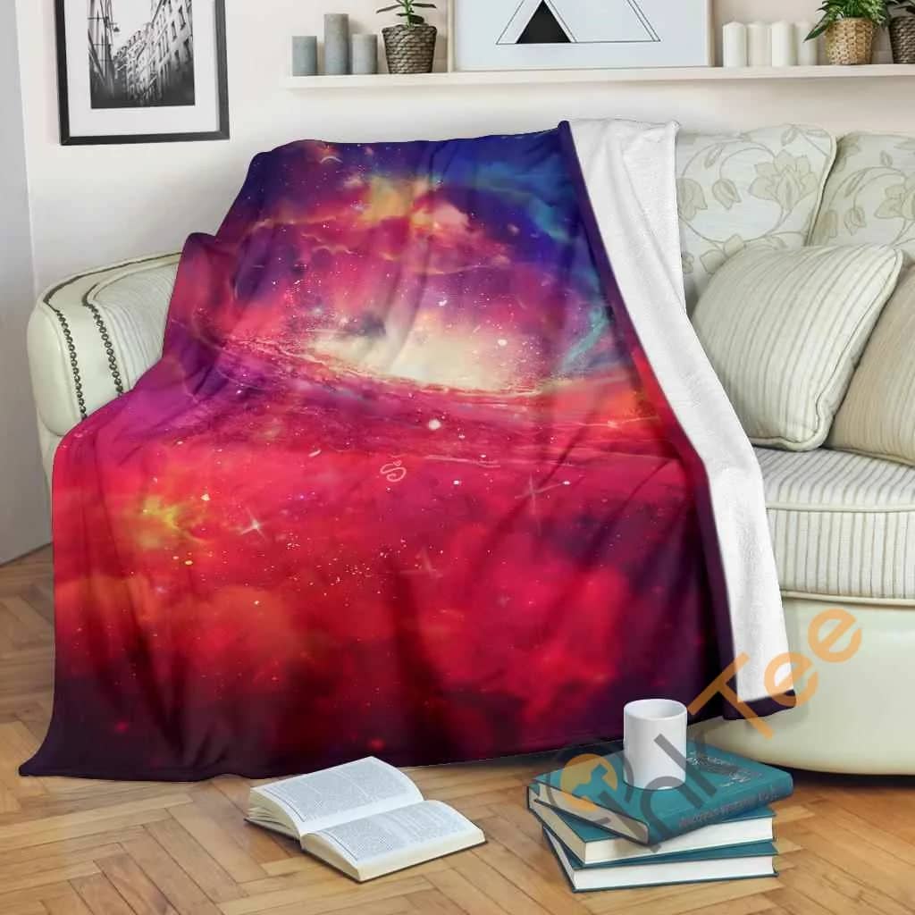 Galaxy Fleece Blanket