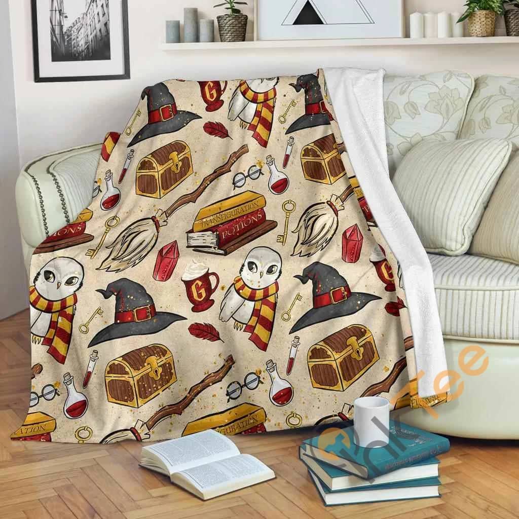 Harry Potter 2019 Fleece Blanket