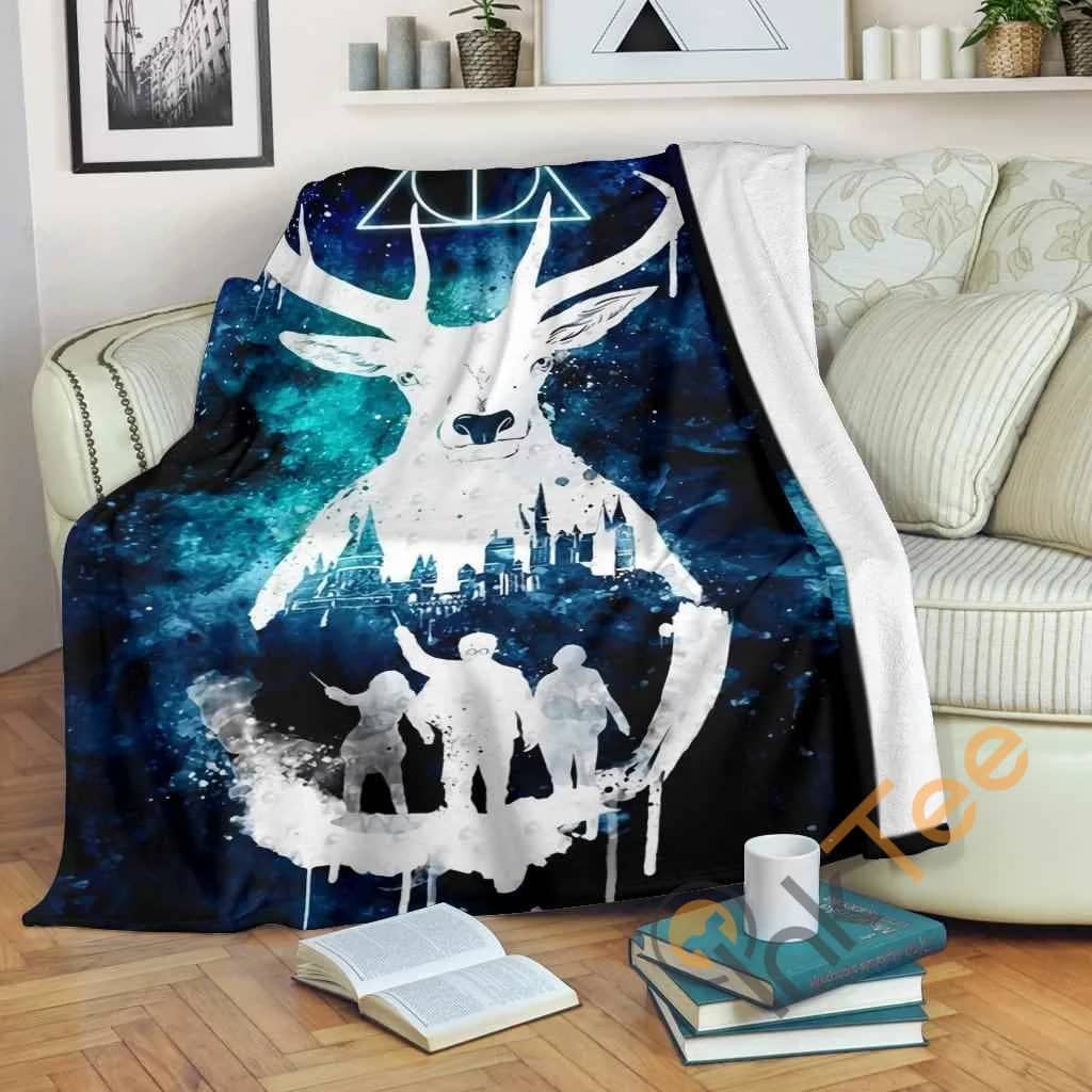 Harry Potter Art Fleece Blanket