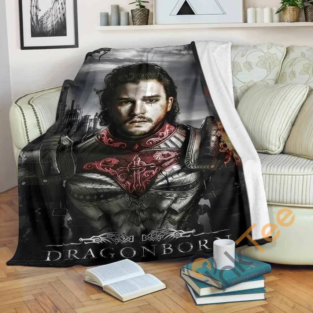 Jon Snow Fleece Blanket