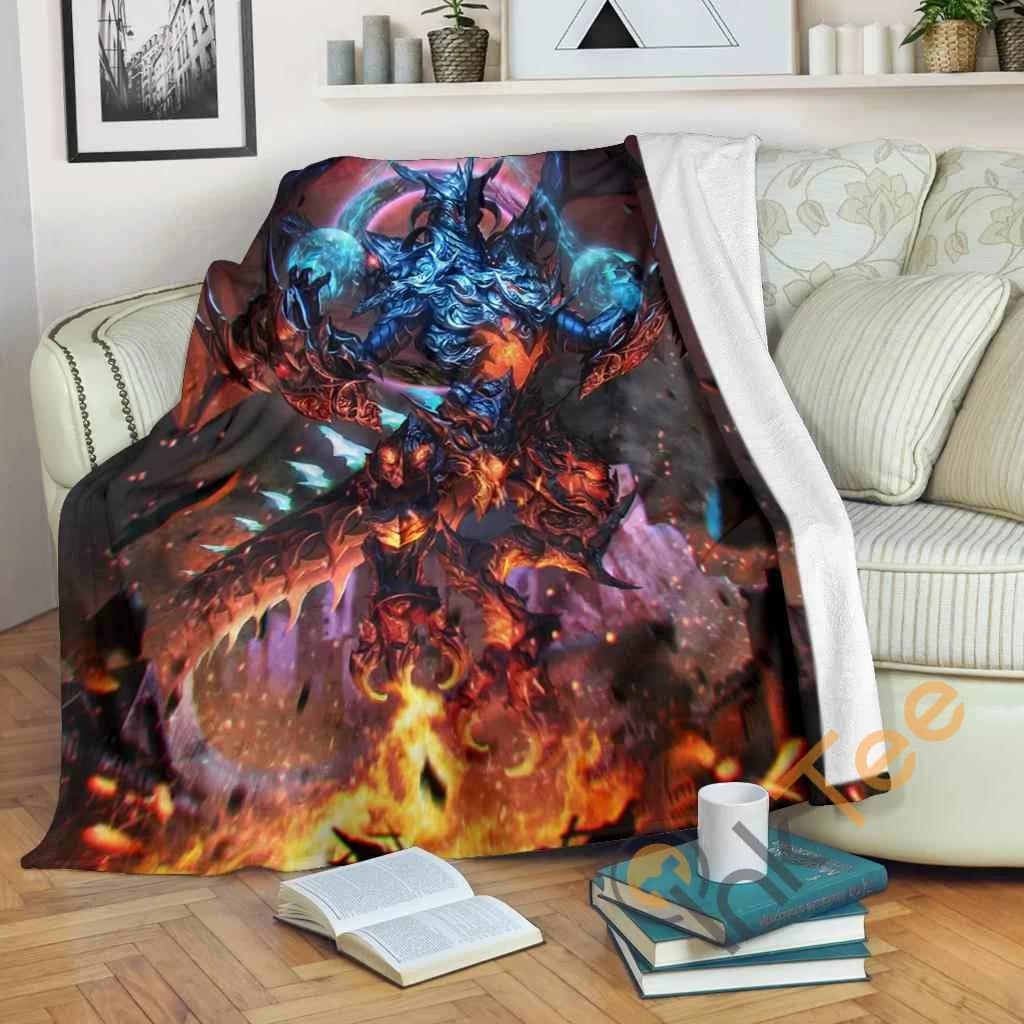 Lindworm Fleece Blanket