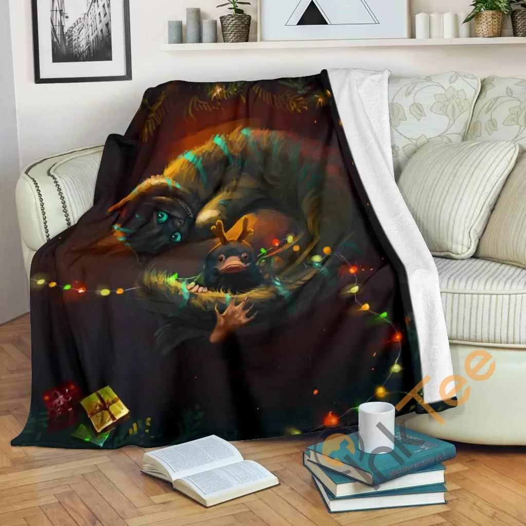 Magic Cat Fleece Blanket