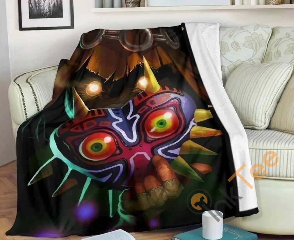 Majora'S 3D Zelda Fleece Blanket