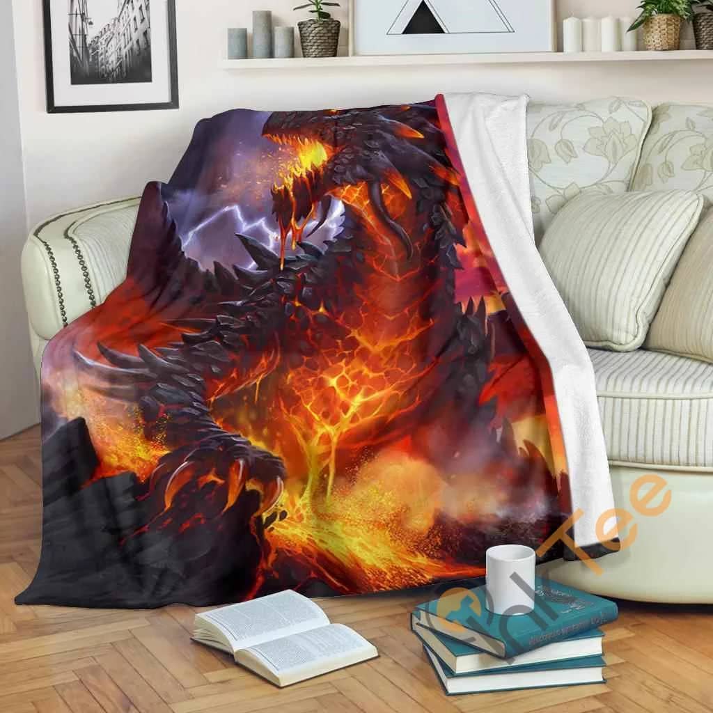 Monster Fleece Blanket