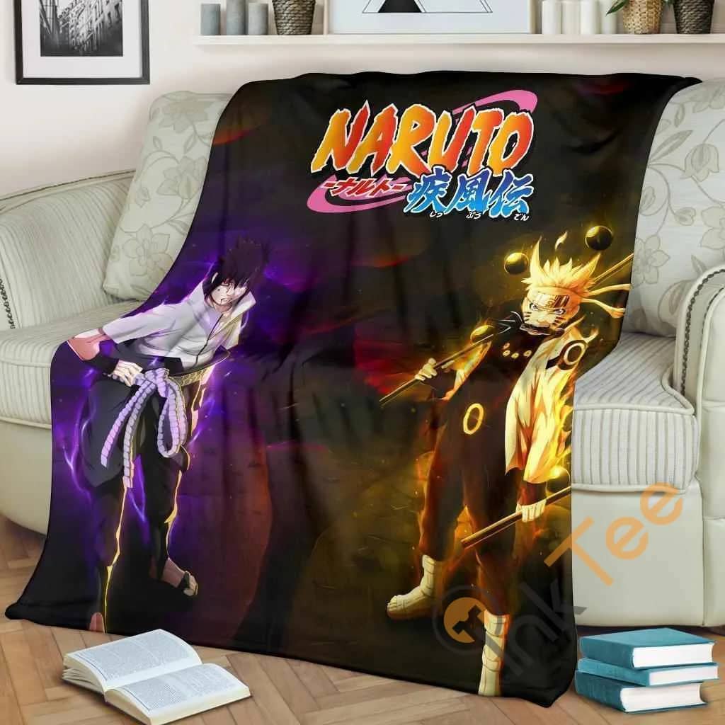 Naruto Super Power Fleece Blanket