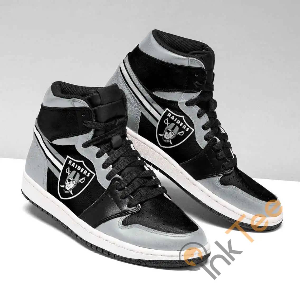 Oakland Raiders Nfl Air Jordan Shoes