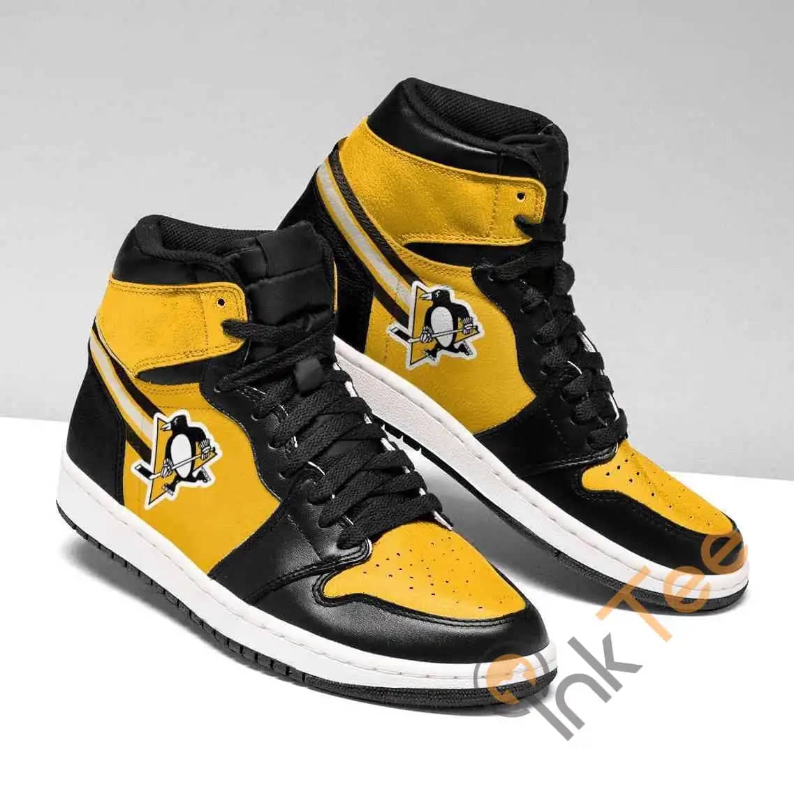 Pittsburgh Penguins Nhl Air Jordan Shoes