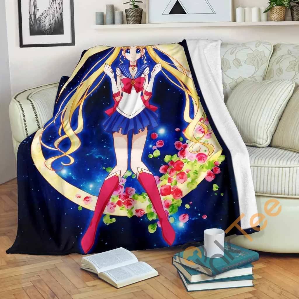 Sailor Moon Fleece Blanket