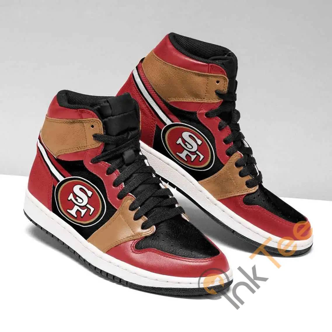 San Francisco 49ers Nfl Air Jordan Shoes