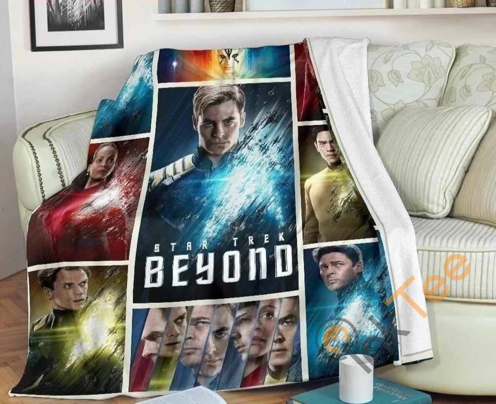 Star Trek Beyond Fleece Blanket