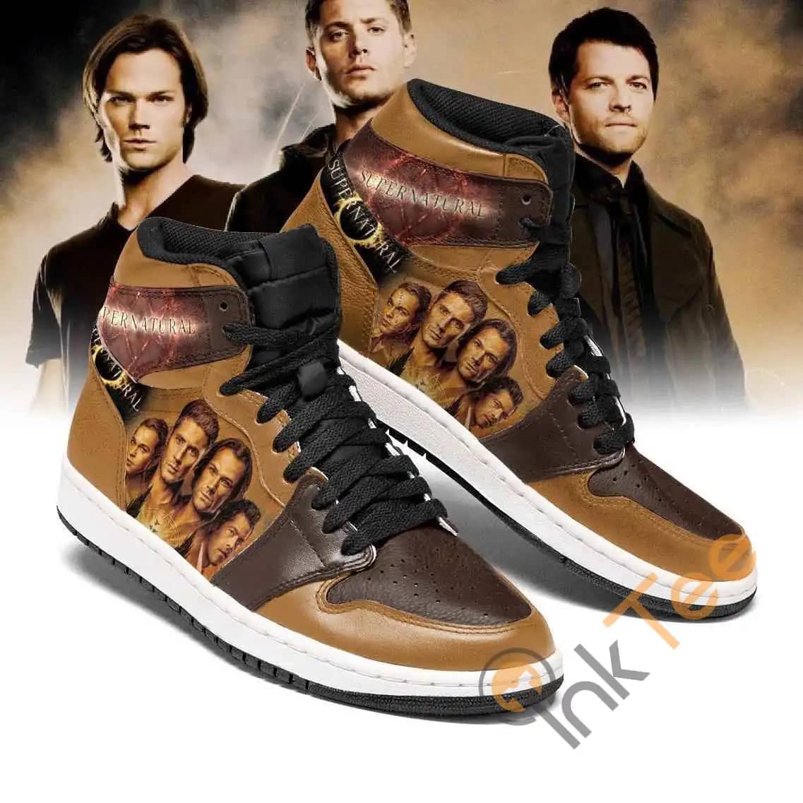 Supernatural Tv Series Air Jordan Shoes