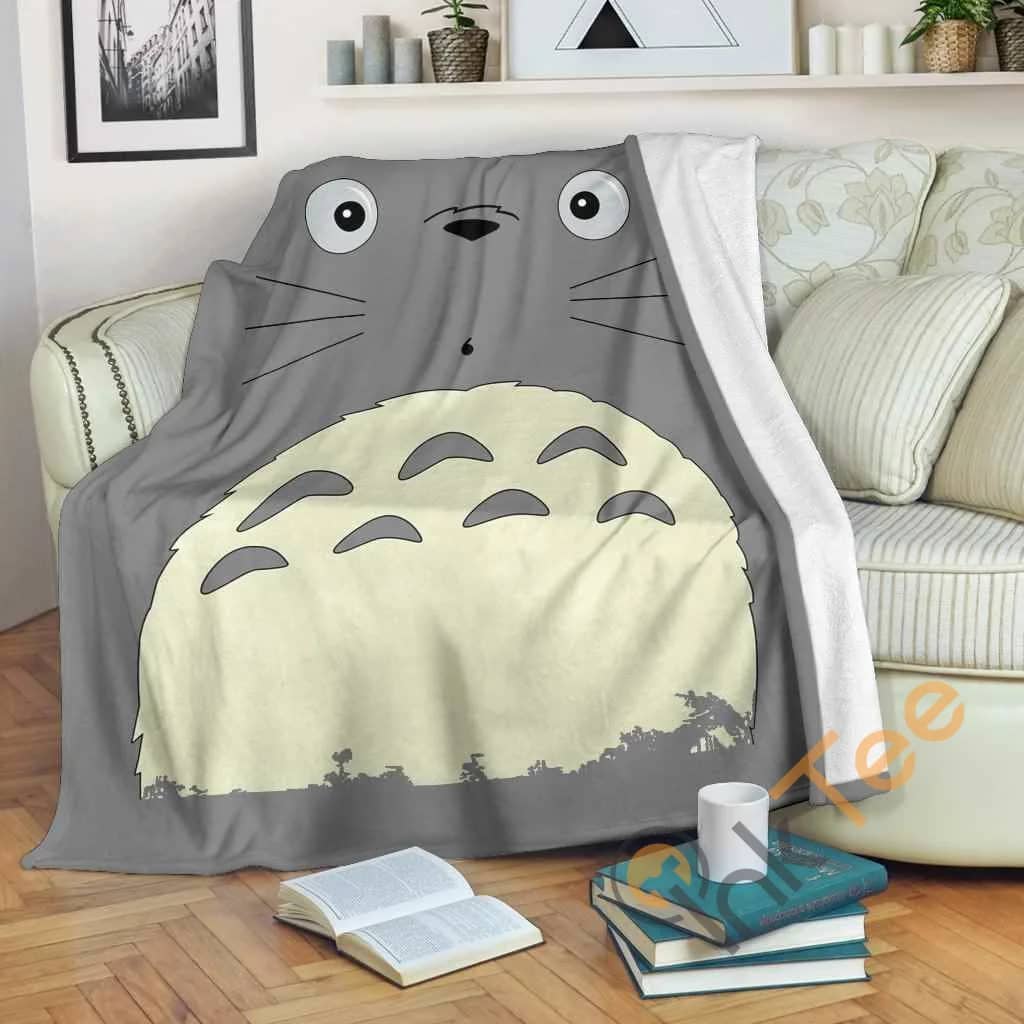 Totoro Fleece Blanket