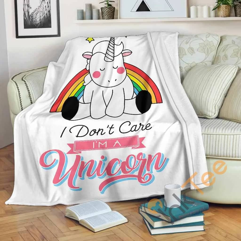 Unicorn Fleece Blanket