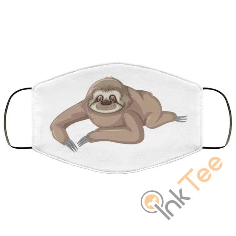 Cheeky Sloth Reusable Washable Face Mask
