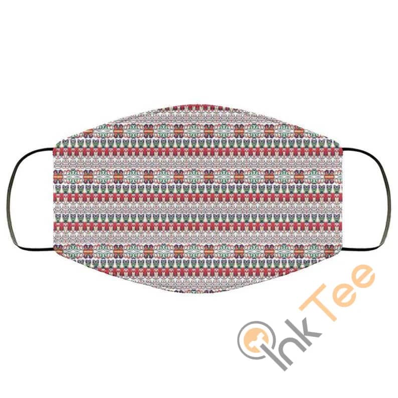 Colorful Asian Thai Patternelastic Reusable And Washable Face Mask