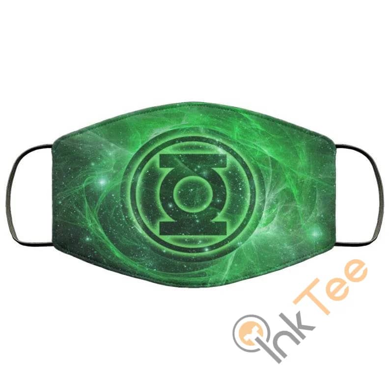 Green Lantern Face Mask