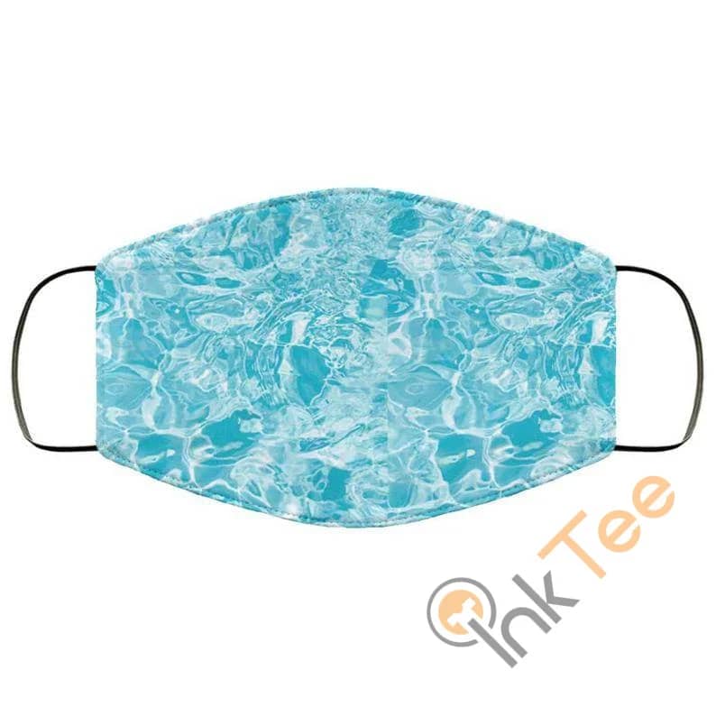 Ocean Waves Reusable Washable Face Mask