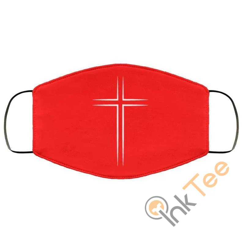 Red Cross Reusable Face Mask