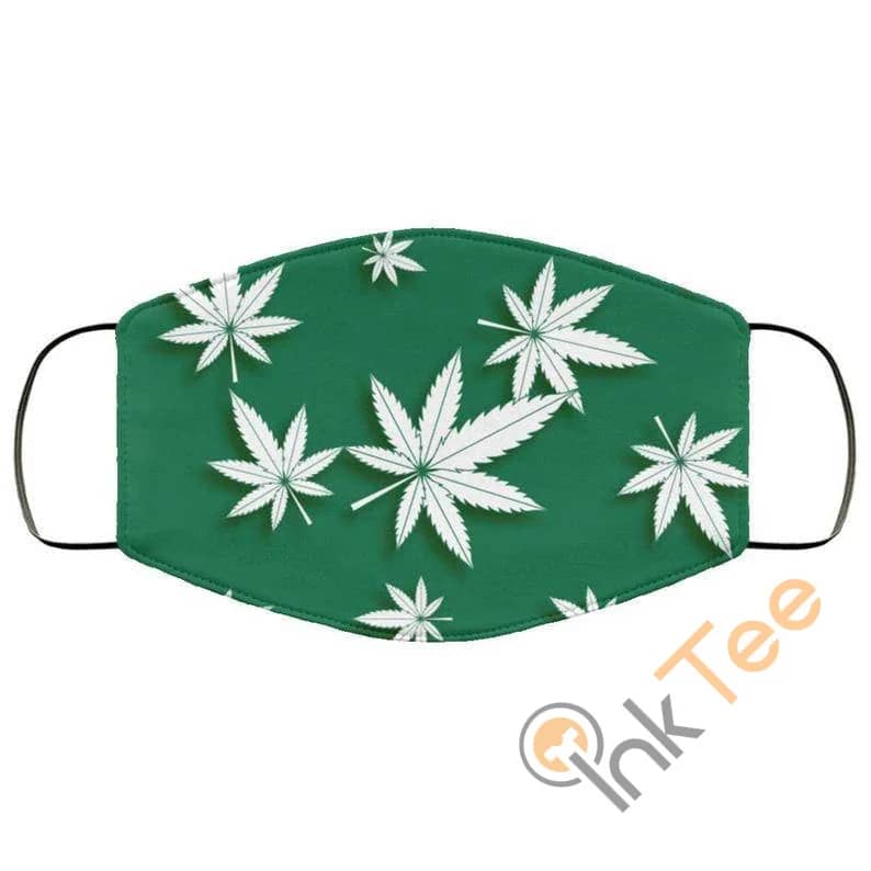 Weed Reusable Washable Face Mask
