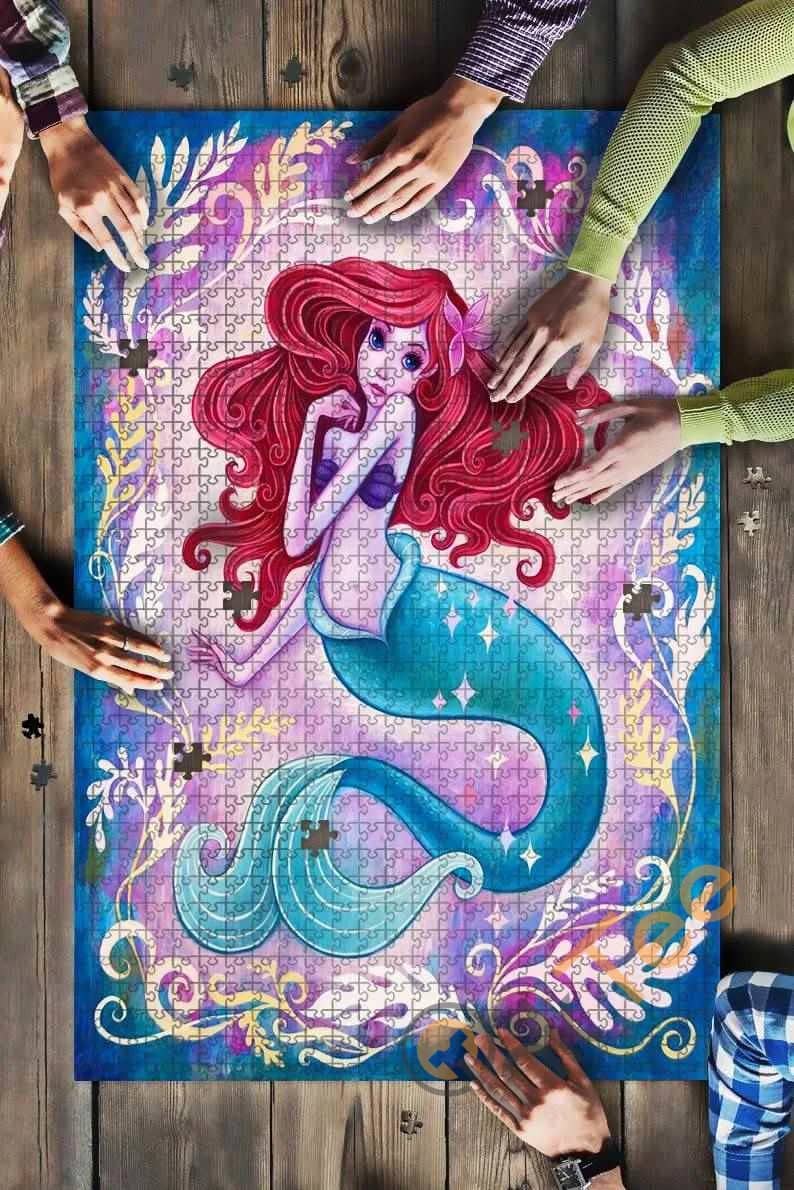 A Little Mermaid Kids Toys Jigsaw Puzzle
