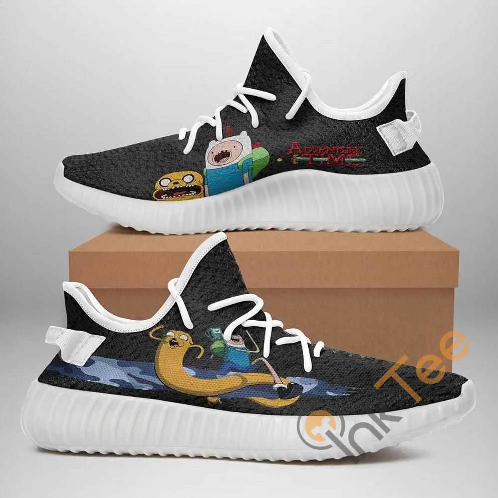 Adventure Time Amazon Best Selling Yeezy Boost