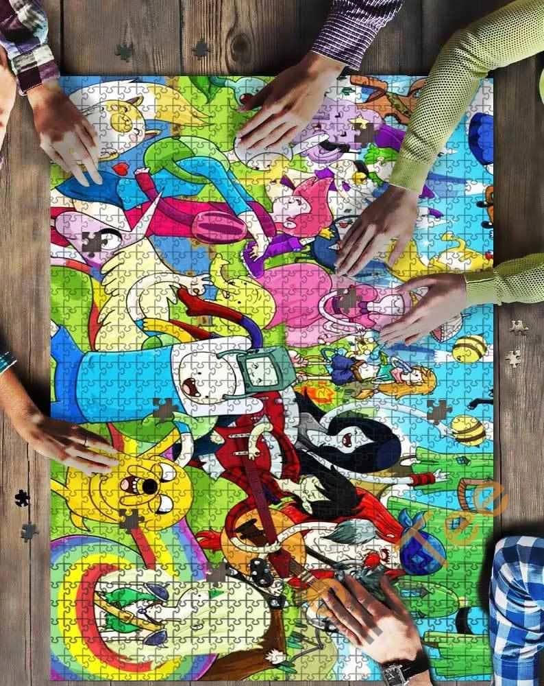 Adventure Time Characters Jigsaw Puzzle