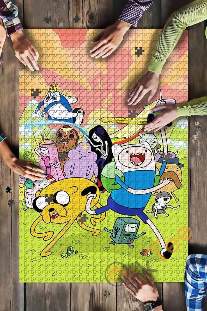 Adventure Time Jigsaw Puzzle