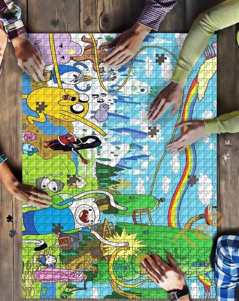 Adventure Time World Jigsaw Puzzle