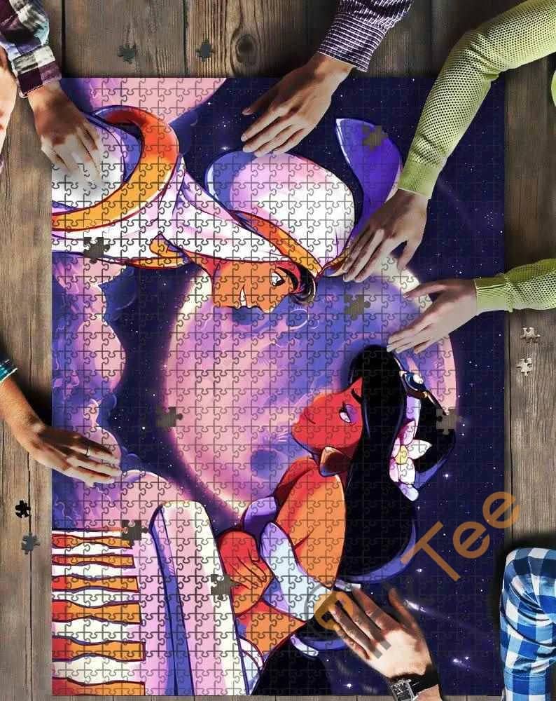 Aladdin Et Jasmine Kid Toys Jigsaw Puzzle