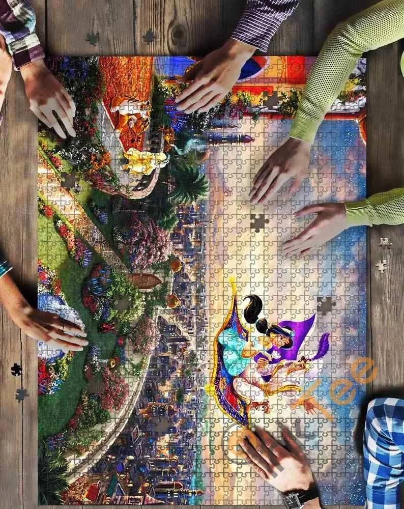 Aladin Kid Toys Jigsaw Puzzle