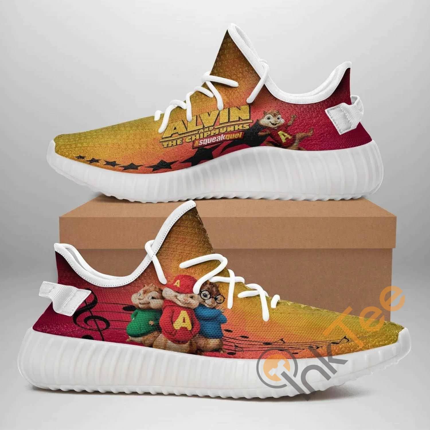 Alvin And The Chipmunks Amazon Best Selling Yeezy Boost