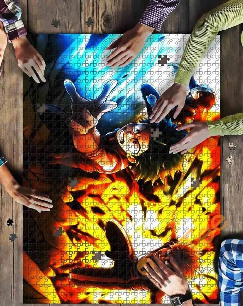 Anime Fight Jigsaw Puzzle