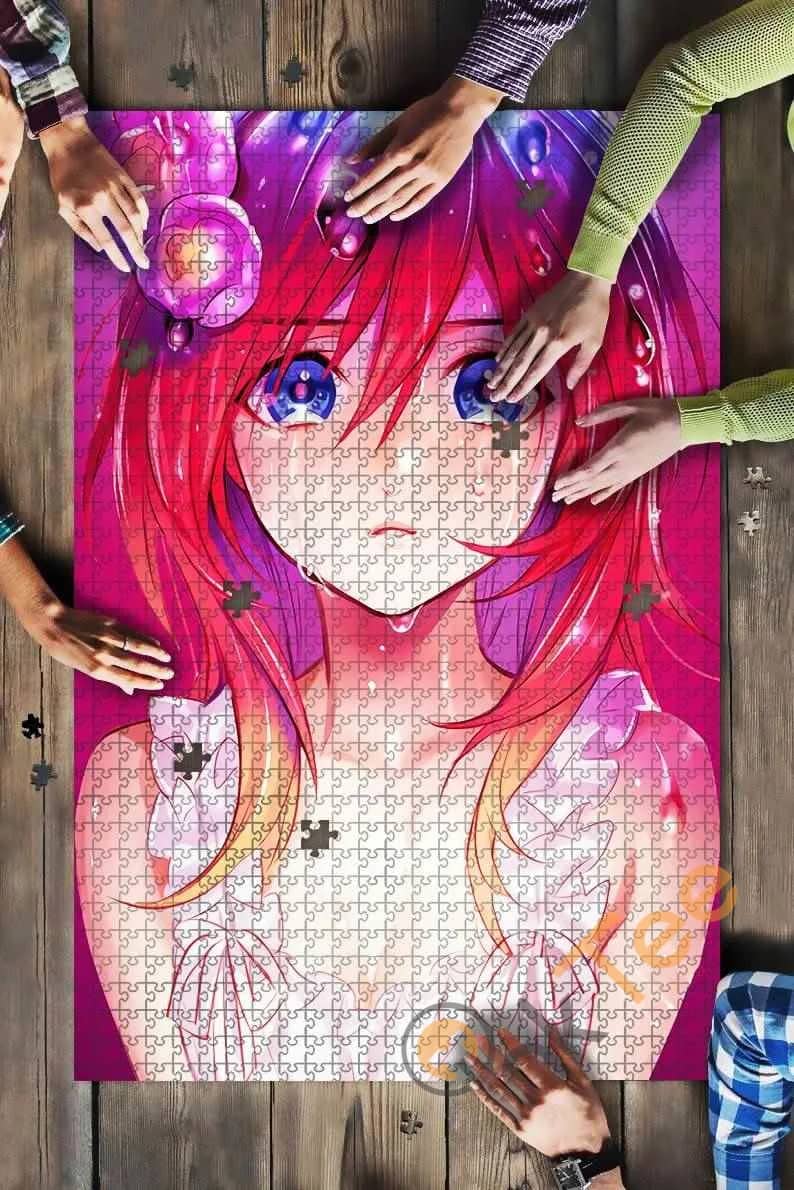 Anime Girl Feelings Desire Kids Toys Jigsaw Puzzle