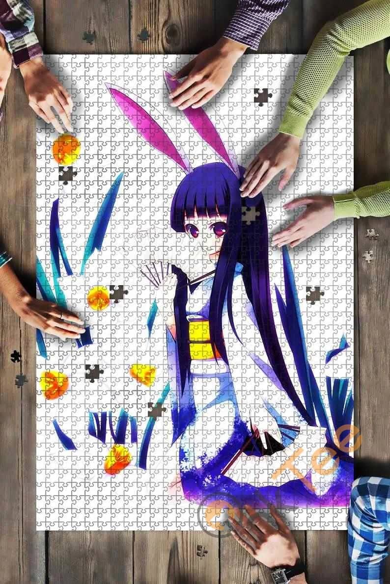 Anime Girl Violet Hd Kids Toys Jigsaw Puzzle