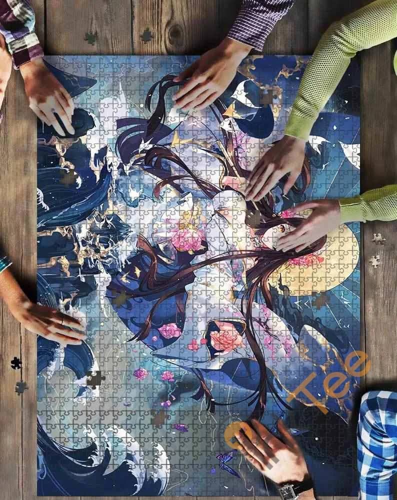 Anime Girls Azur Lanemock Jigsaw Puzzle