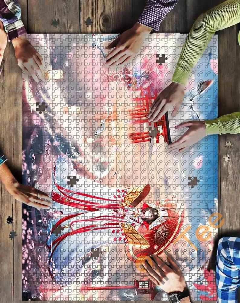 Artwork Digital Art Azur Lane Nagato Jigsaw Puzzle